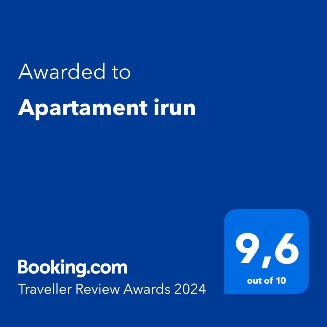 Apartament Irun Dış mekan fotoğraf